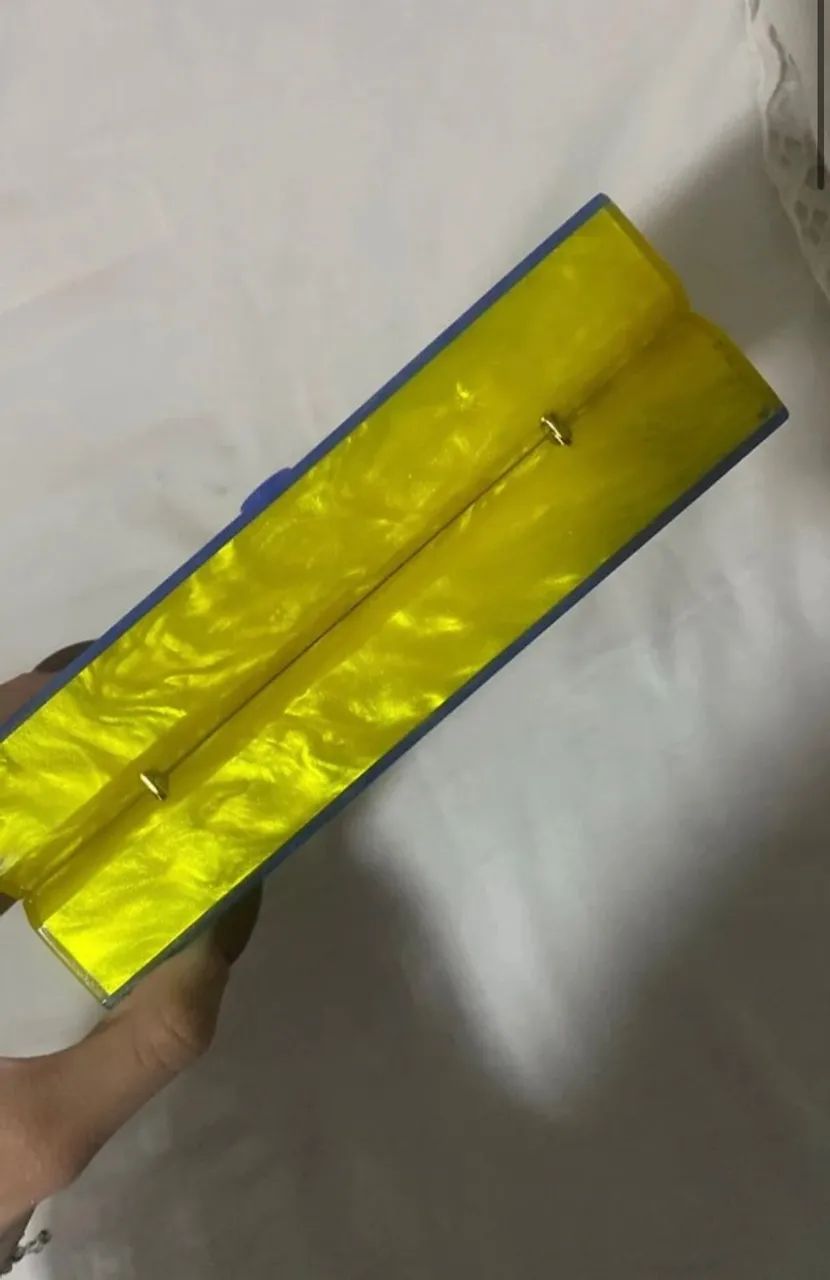 bolsa estilé bybv acrílico - Foto 4
