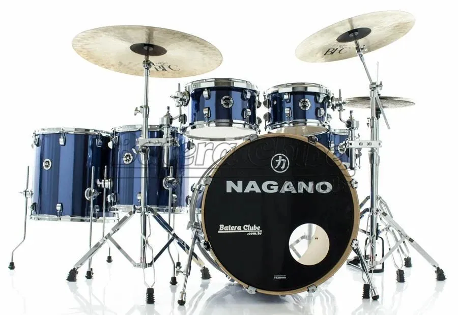 Bateria Nagano - Kit completo de alta qualidade