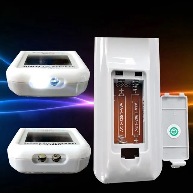 Controle para ar condicionado universal split diversos modelos - Produto novo Madureira - Foto 5