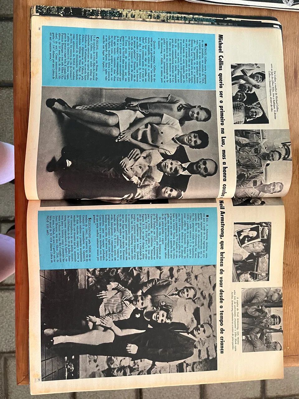 Revista Machete As duas Faces da Lua 1969 - Foto 2