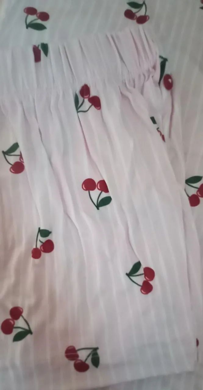 Conjunto Parisa - Cereja  Adulto  - Foto 3