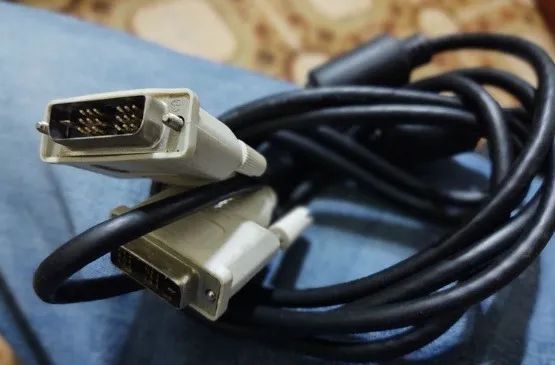 Cabo DVI 18+1 pinos Macho com filtro 1,5 metros