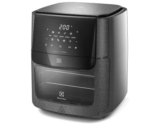 Fritadeira Elétrica Air Fryer Oven Electrolux Experience Digital 12L 1700W Por Rita Lobo