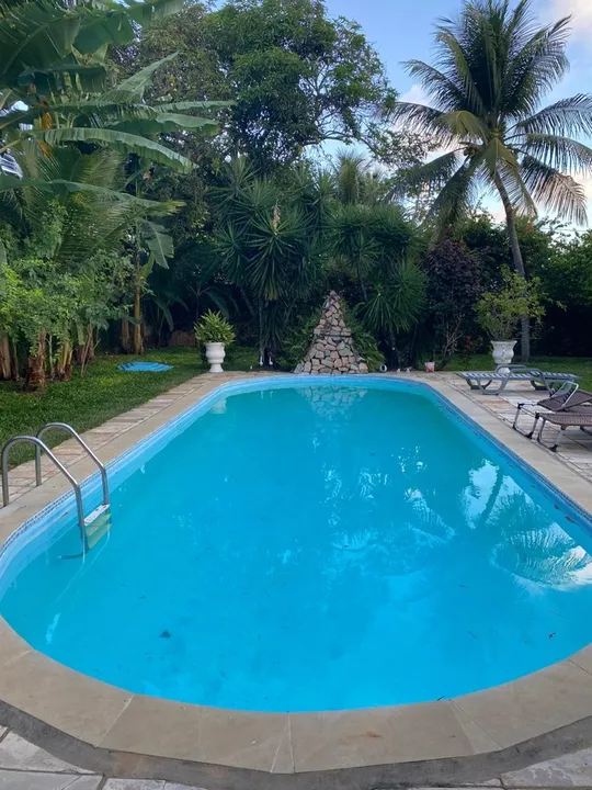 Casa com piscina para temporada