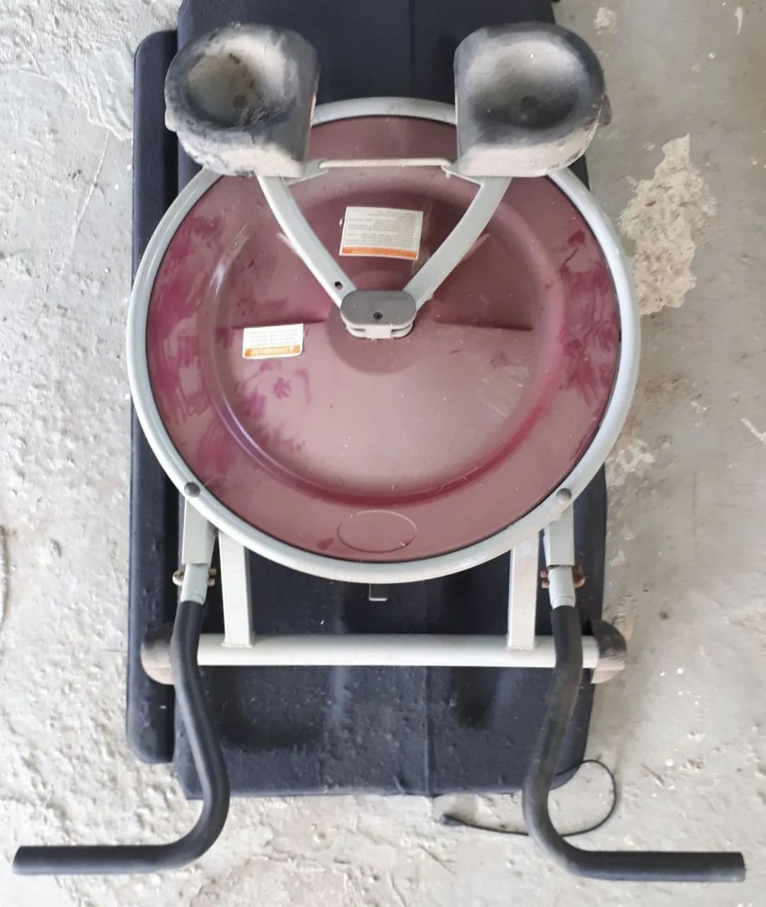 Aparelho abdominal AB Cyrcle original Polyshop