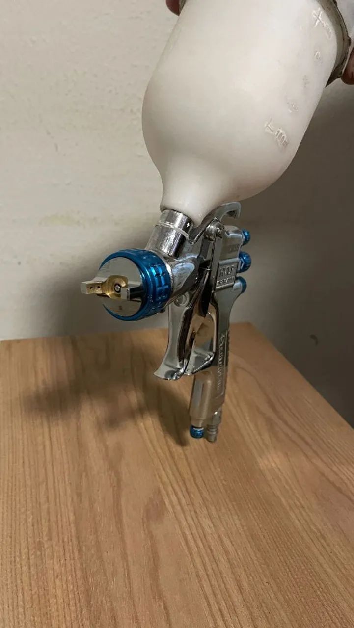 Pistola de Pintura DeVilbiss HVLP - Star Finish