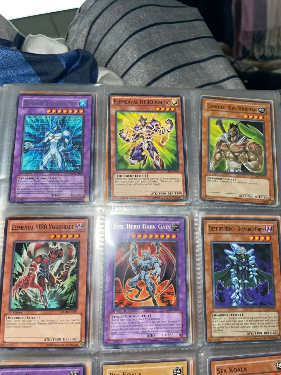 Cartas de Yu-Gi-Oh! Hero - Foto 2