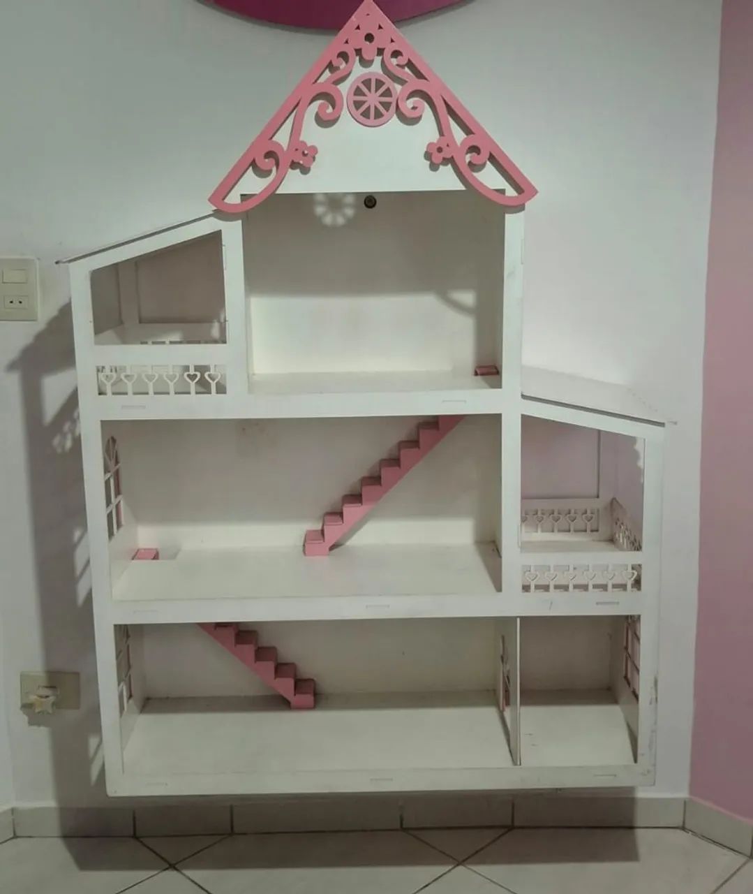 Vende Casa de Boneca de Mdf - Foto 2