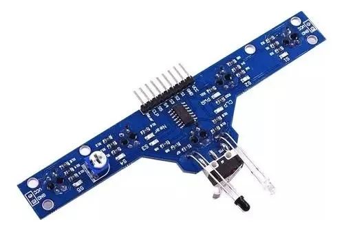 Modulo Sensor Ir Seguidor De Linha Tcrt5000 5 Canais - Foto 2