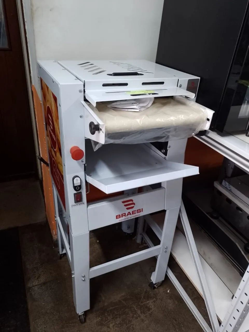 MODELADORA DE PÃO 350MM MB35 G3 BIV 60HZ NOVA