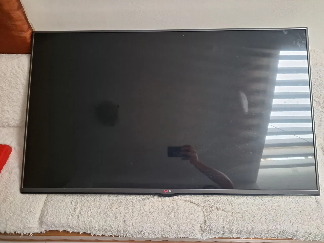 TV LG - com defeito