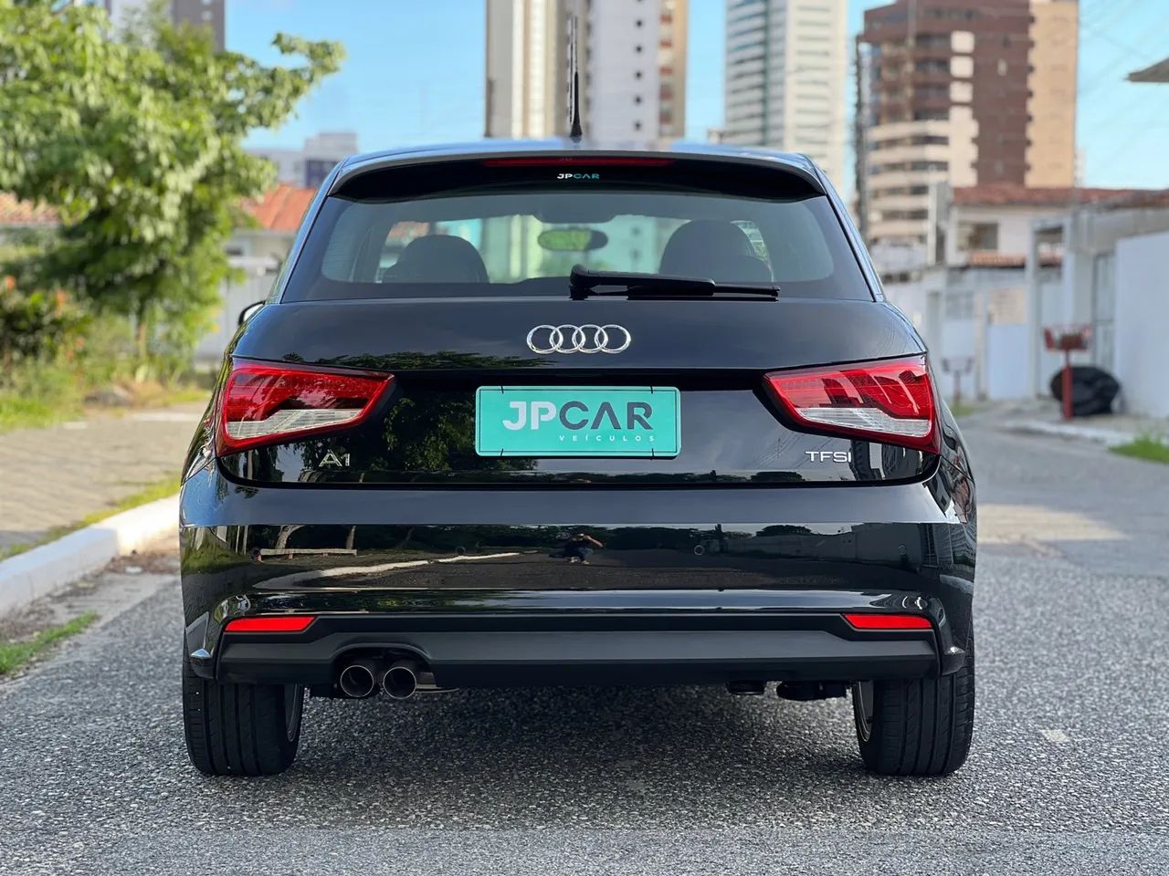 Audi A1 SportBack 1.4 Turbo TFSI Ano 2017  - Foto 4