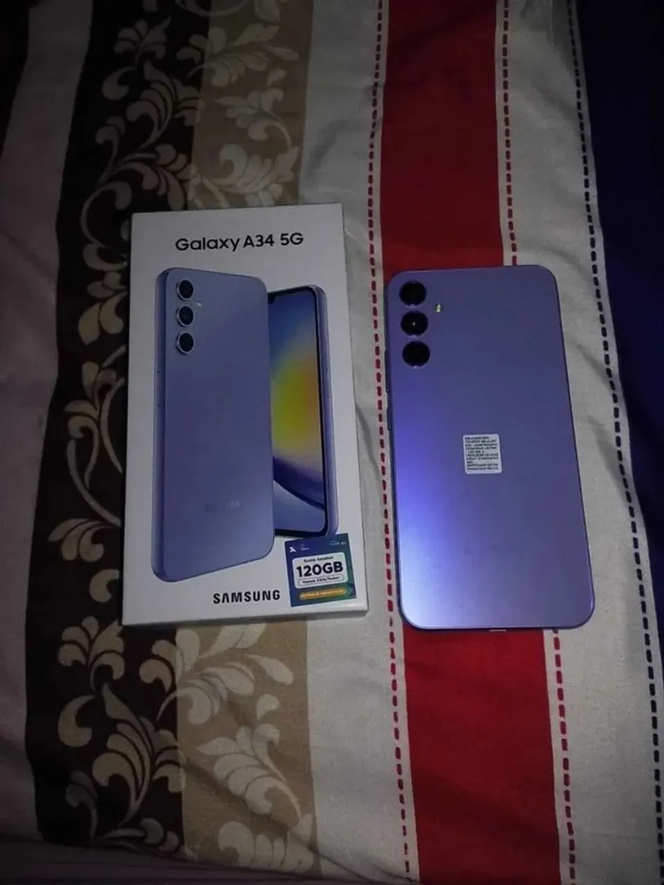 Samsung a34 5g 128gb 8ram