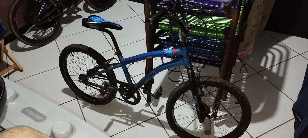 Vendo bicicleta bmx