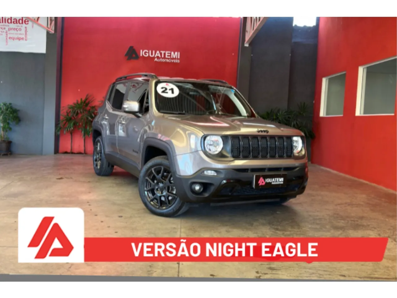 Jeep Renegade 2021 1.8 16v flex sport 4p automático
