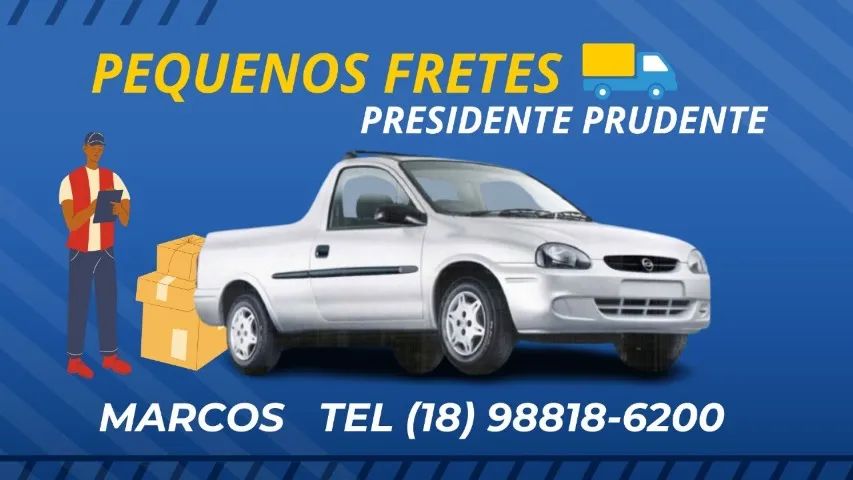 Vendo serviços de pequenos fretes