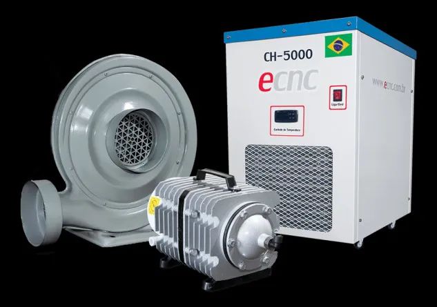 CNC LASER MARCA ECNC MOD. L-1210 + EIXO ROTATIVO + ACESSÓRIOS + TROCO + LEIA O ANÚNCIO - Foto 2