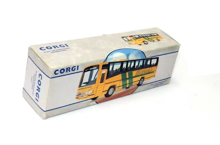 Miniatura De Ônibus Plaxtons Paramount 3500 - Corgi (Usado) - Foto 4