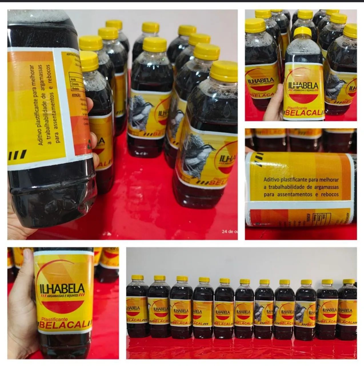 Aditivo de cimento64175987580674120