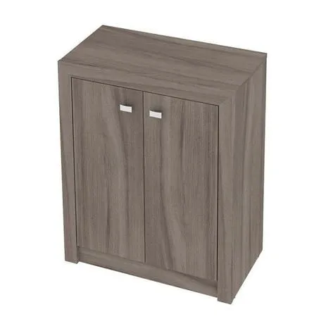 Balcão para escrito com 2 portas