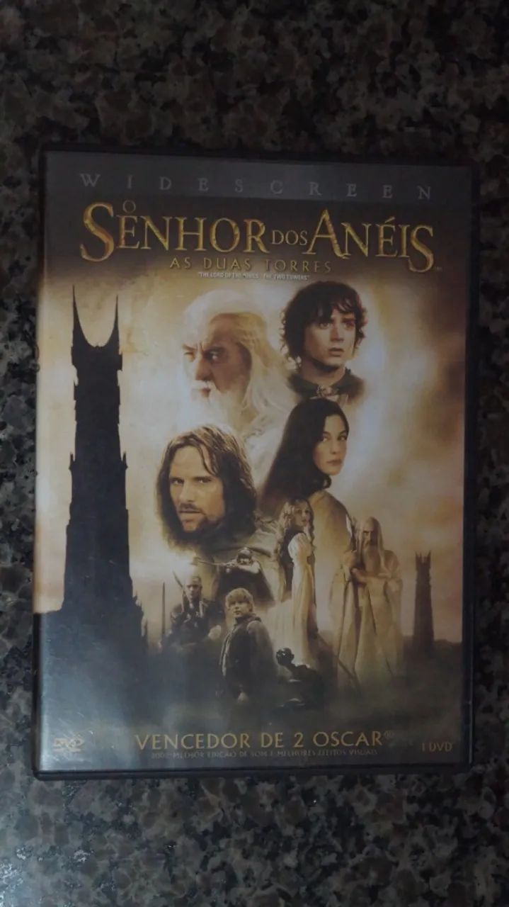 Trilogia O Senhor dos Anéis - Foto 3