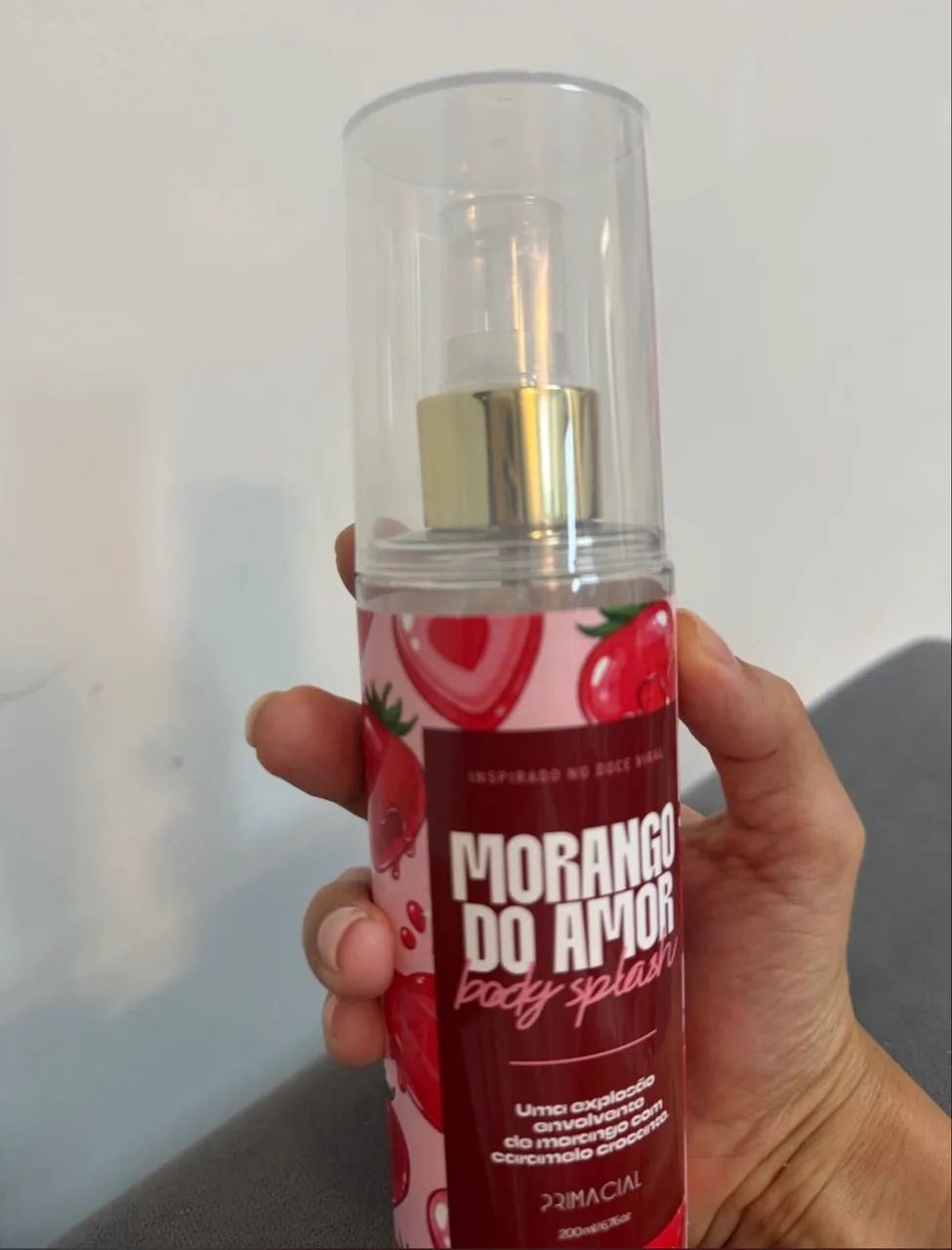 Body splash morango do amor  - Foto 2