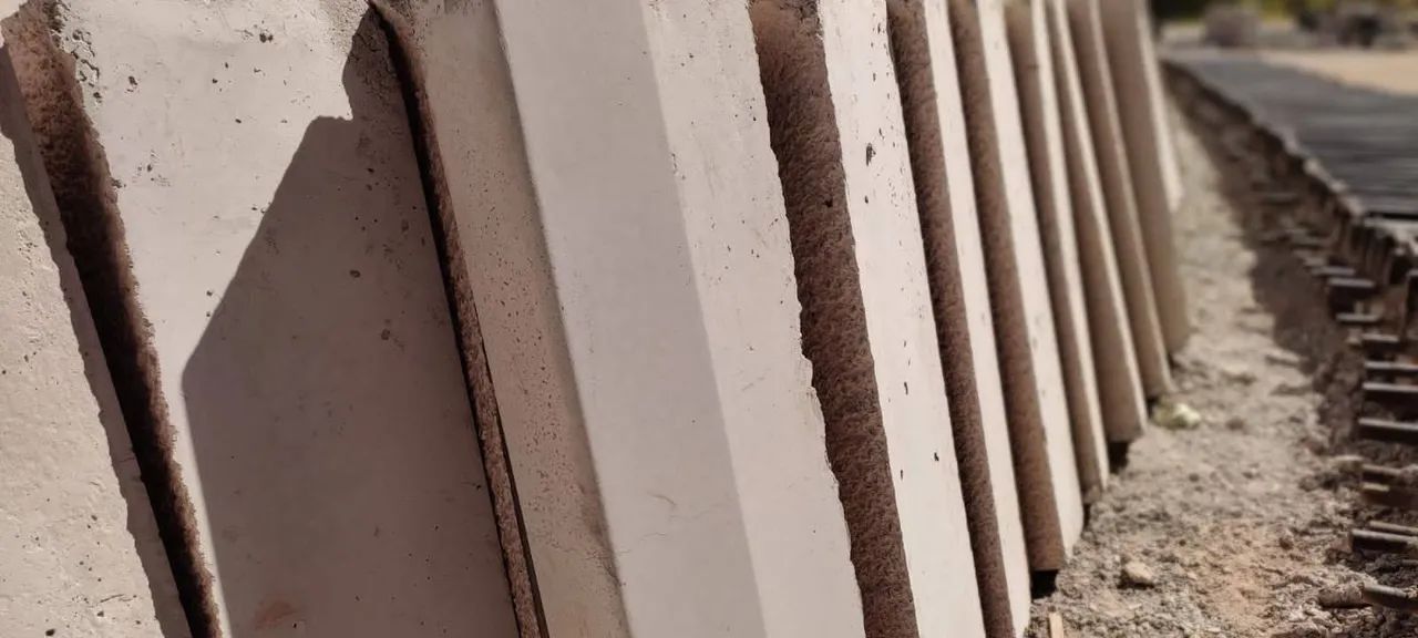 Meio fio padrão Novacap - Foto 4