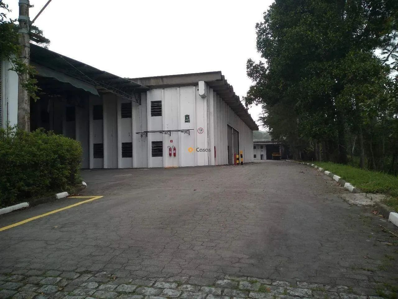 Galpão Industrial  6.130m² Construídos | Ribeirão Pires  SP - Foto 3