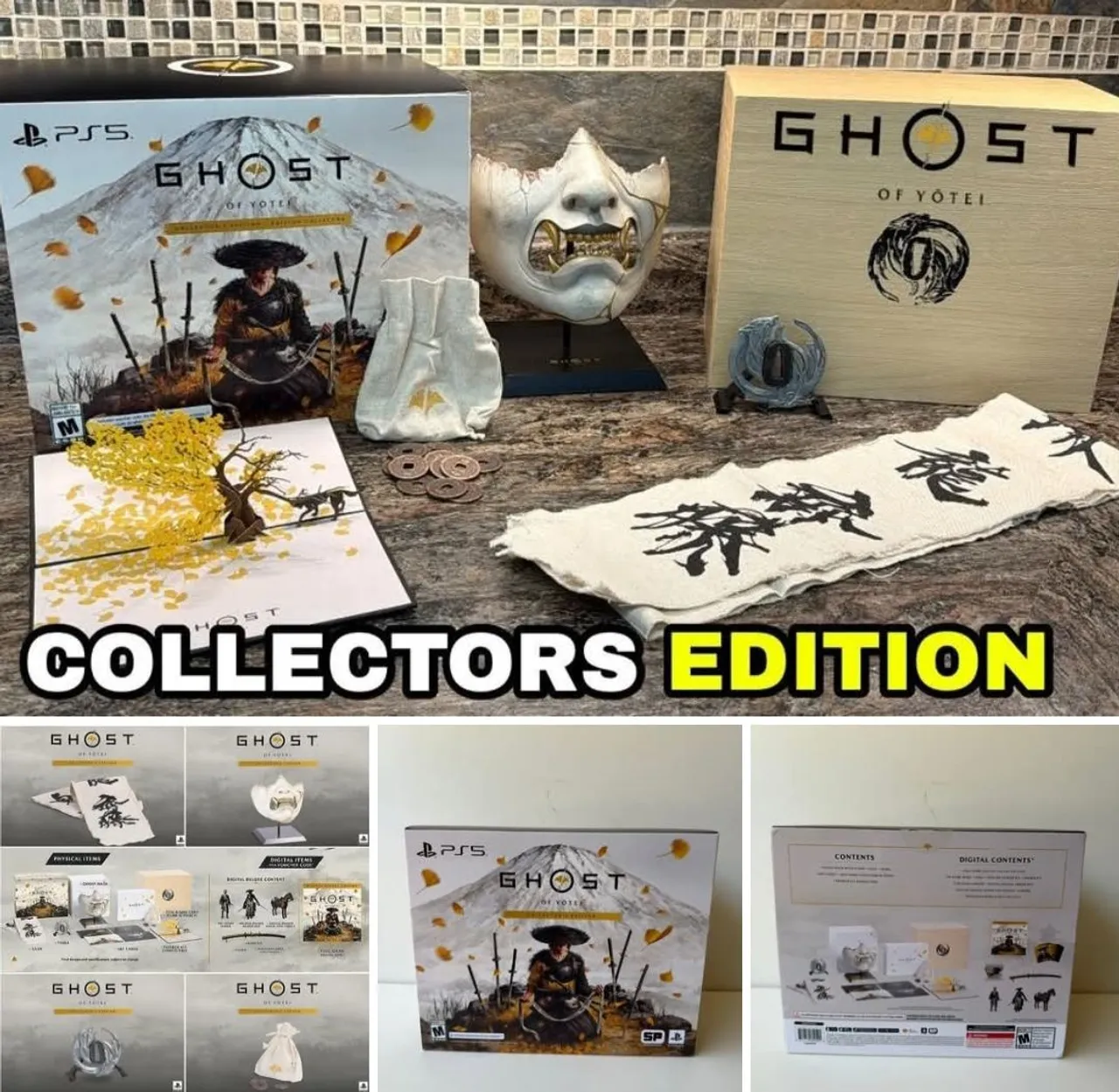 Uncharted 3 collector edition - Peças e Acessórios de Vídeo Game