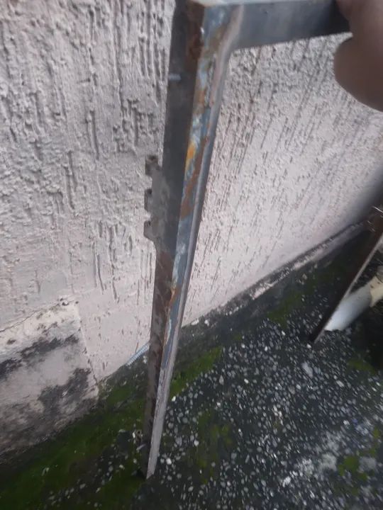 Portão Gentileza ler a descrição do anúncio - Foto 5