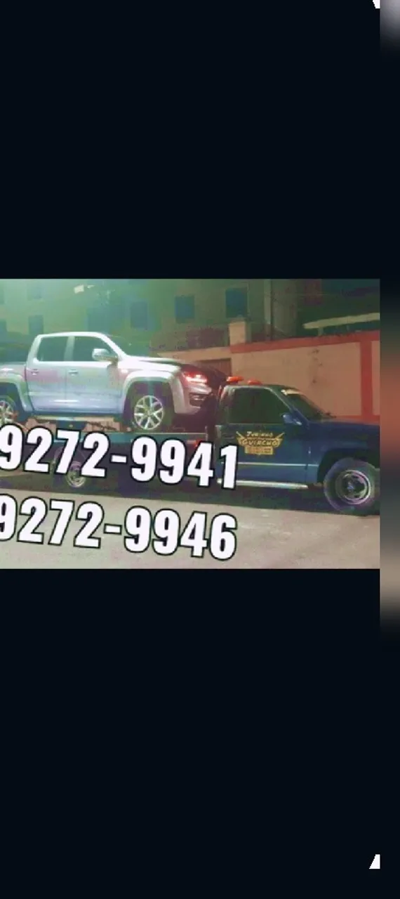 Guincho Zap disponível agora! - 9.9272.9941 Guincho 24 Horas
