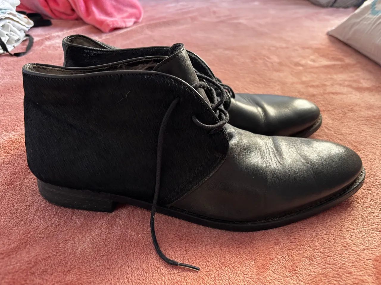 Bota Zara Preta 43/44 - Foto 4