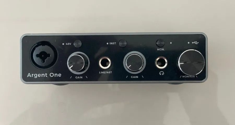 Interface de Áudio Armer Argent One - USB-C | 24 bits | 192kHz - IMPECÁVEL