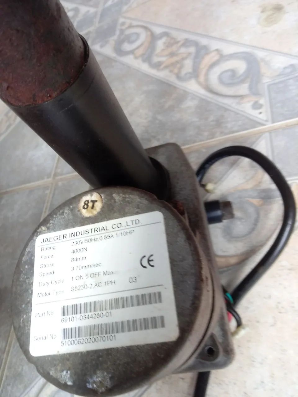 Atuador Linear Jaeger 4000N64293892556161120