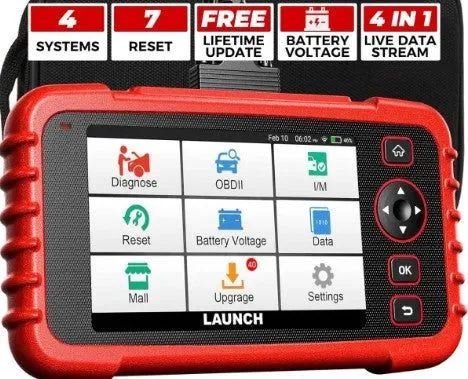 Scanner Automotivo Launch Novo