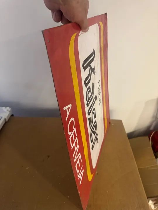 Placa antiga Kaiser e Placa antiga Pepsi - Foto 4