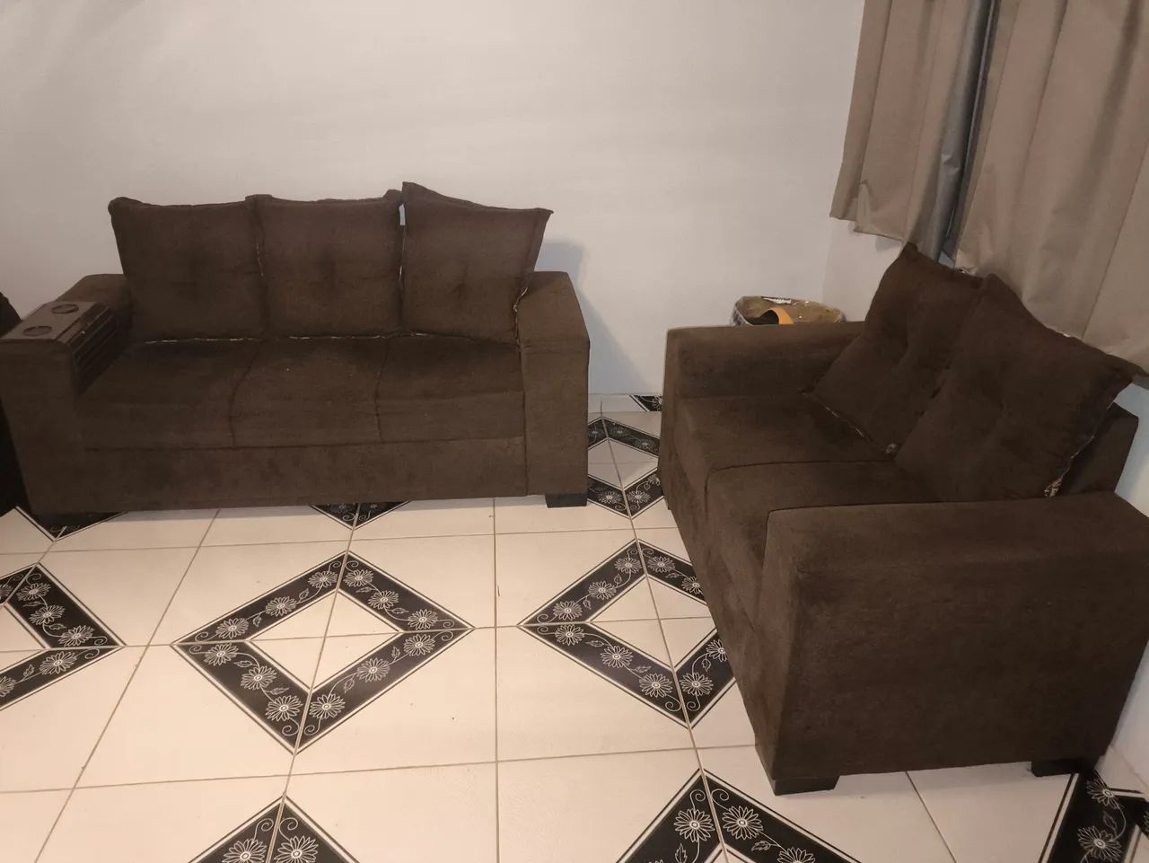 Sofa Semi-Novo 5 Lugares /Anápolis 
