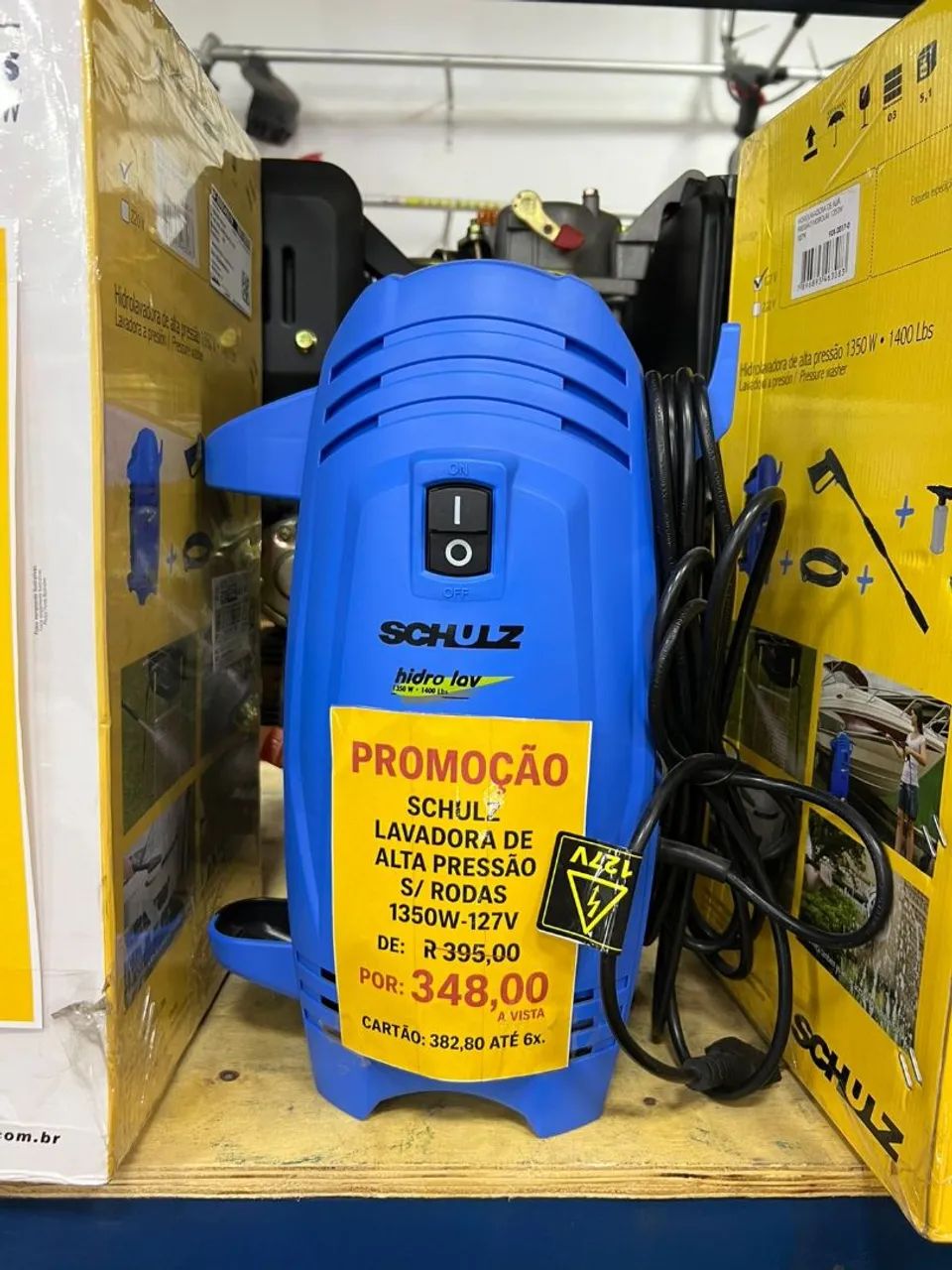 LAVA JATO 1350W 127V SCHULZ  - Foto 2