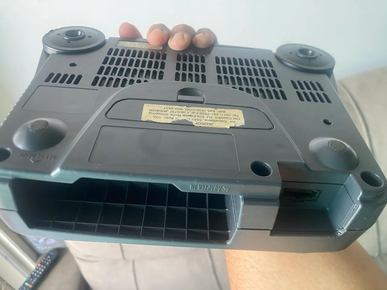Nintendo 64 defeito 63824544333569124