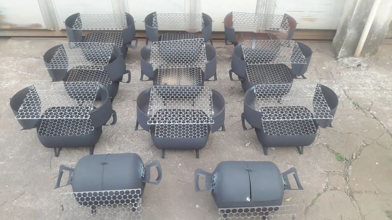 Churrasqueira 2 grelhas64299780368258123