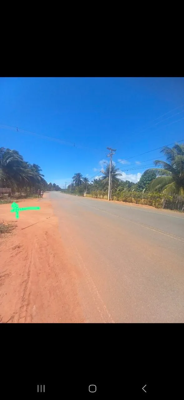 Terreno na praia da ponta da asa