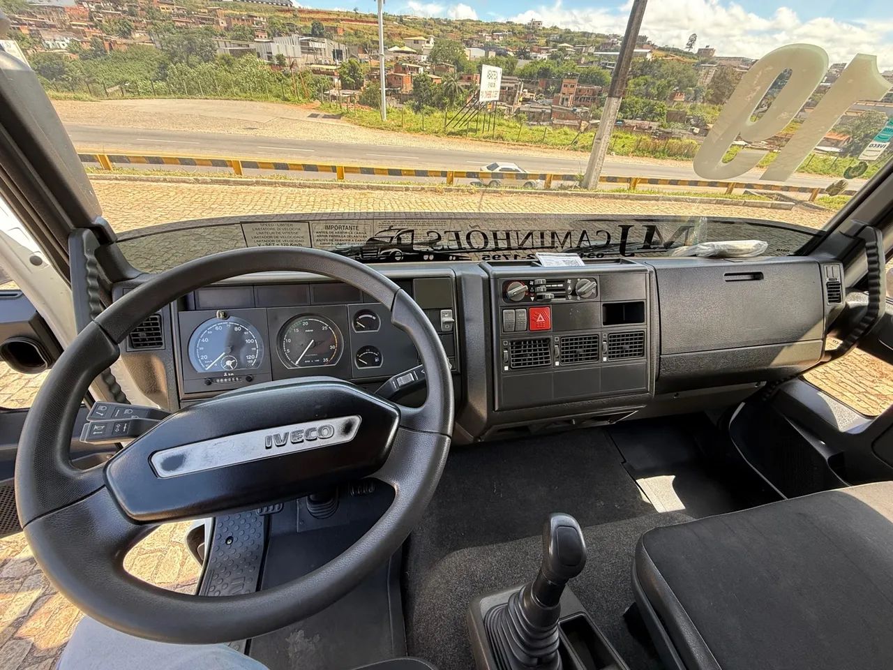 Iveco Tector 170E21 Caçamba - 2019 - Foto 12