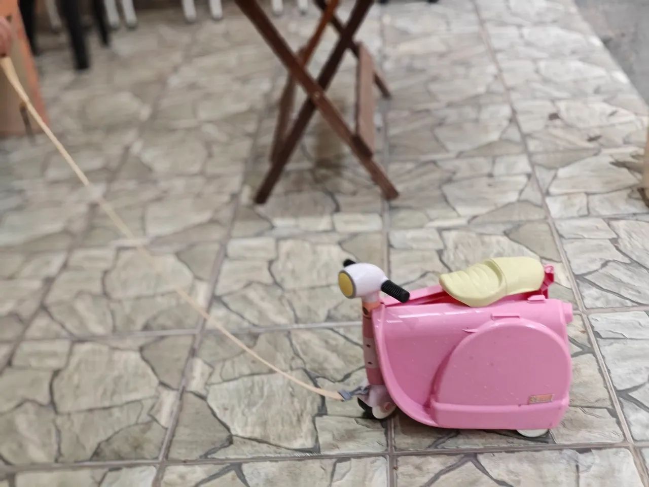 Mala de Viagem Infantil vira carrinho - Foto 5