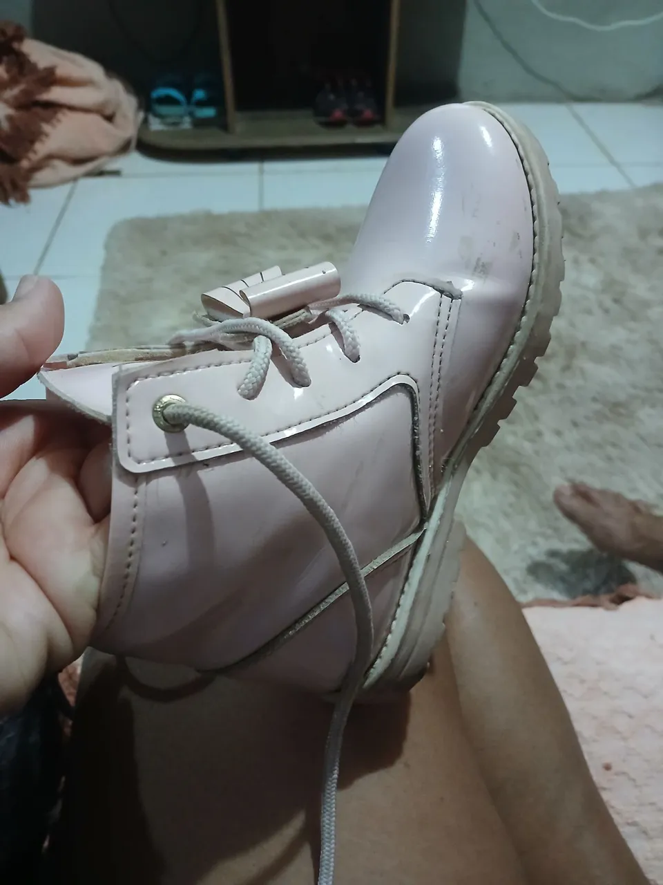 Bota Infantil Rosa tamanho 27 - Linda e Confortável