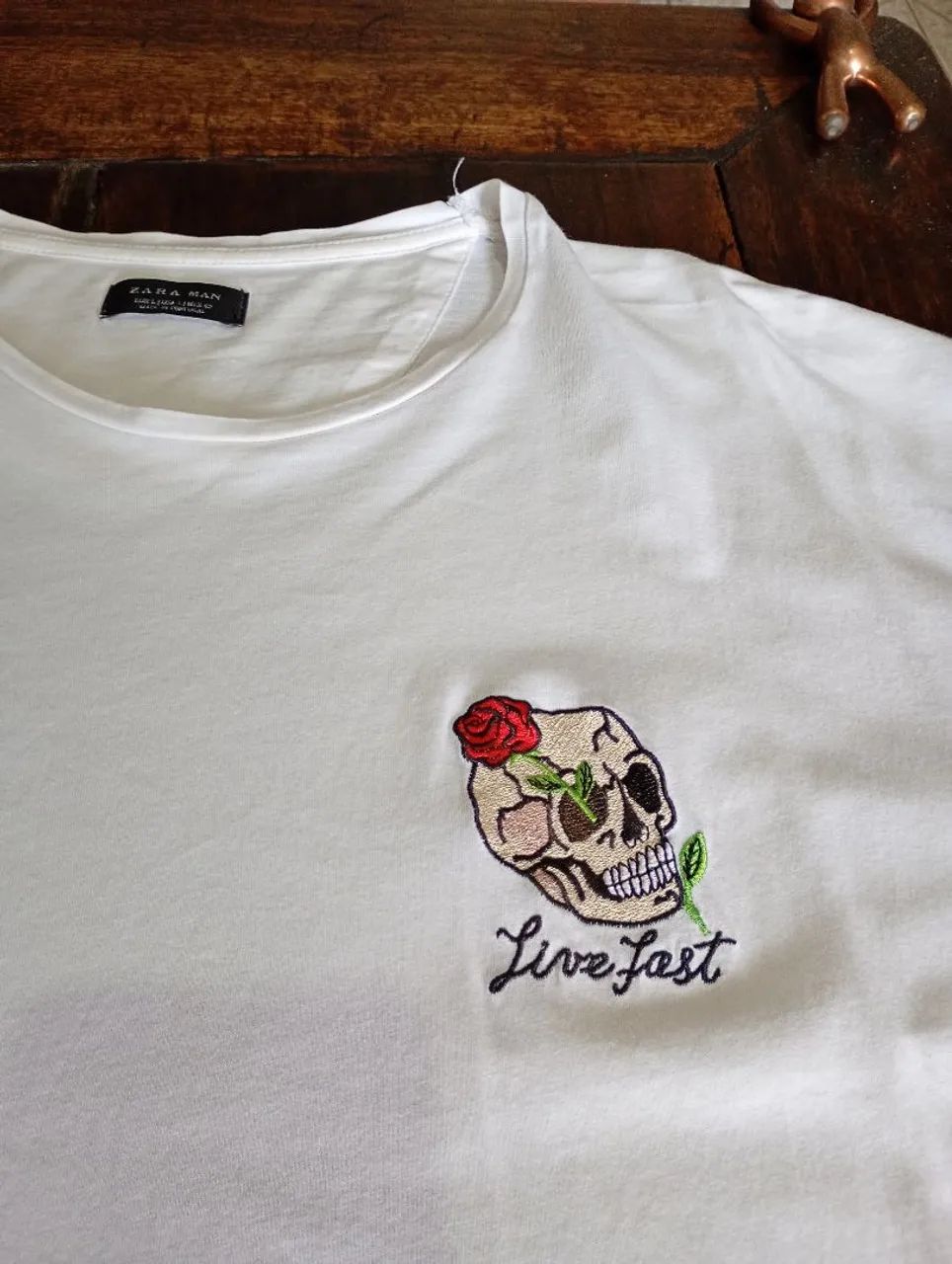 Camiseta ZARA  G.      Ótimo estado - Foto 5