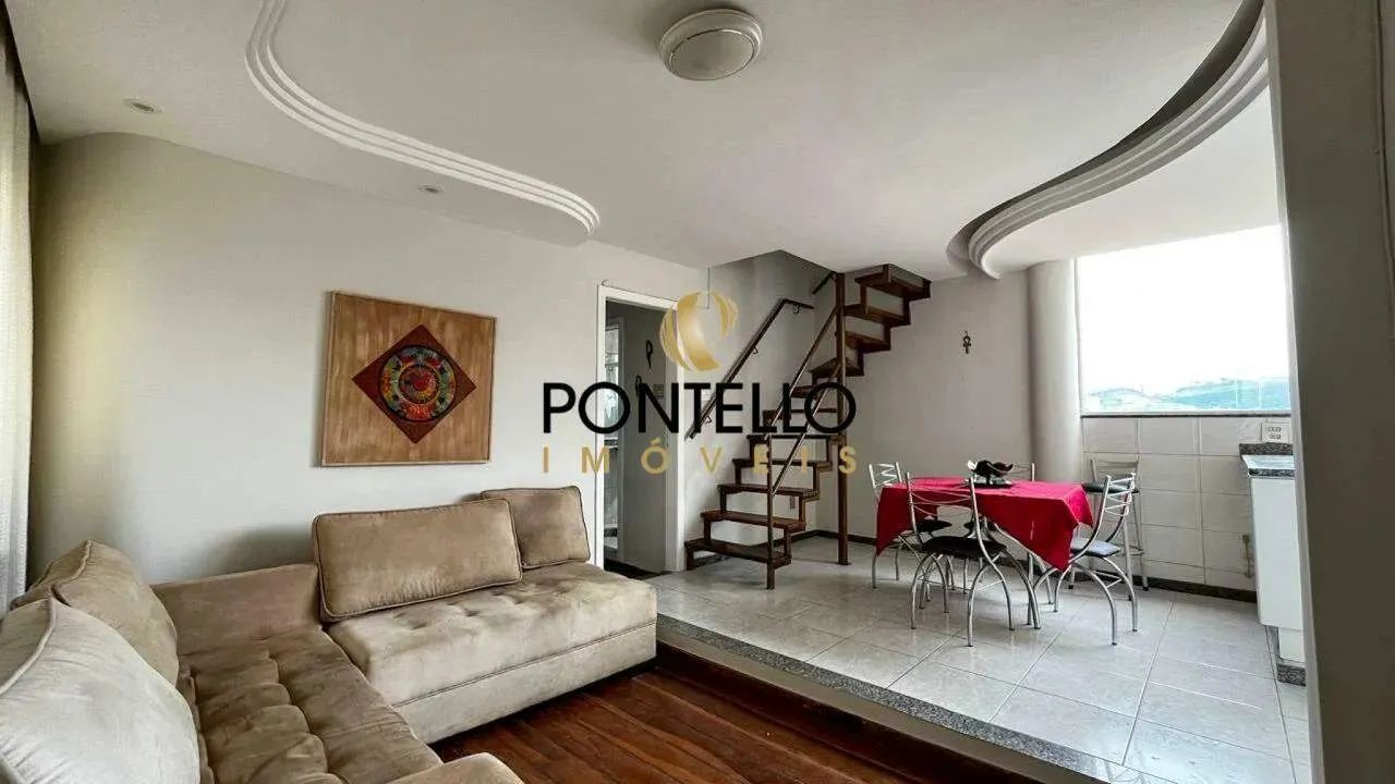 Cobertura à venda, 2 quartos, 1 vaga, Jardim América - Belo Horizonte/MG