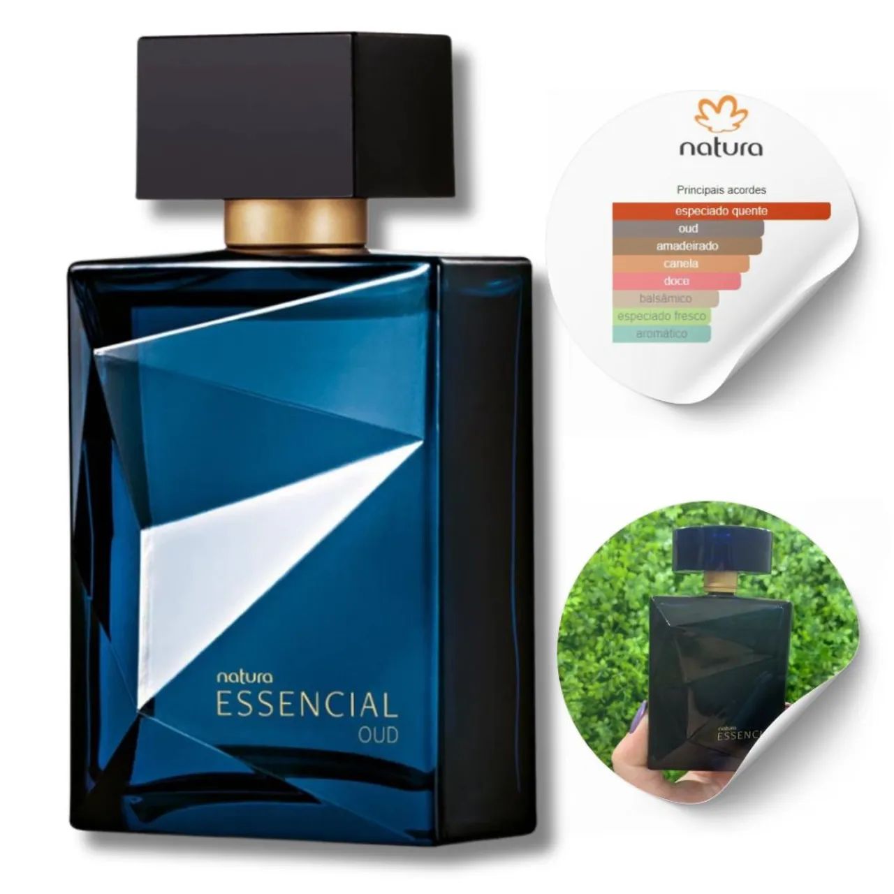 Perfume Natura Essencial " OUD " 100ml - Foto 4
