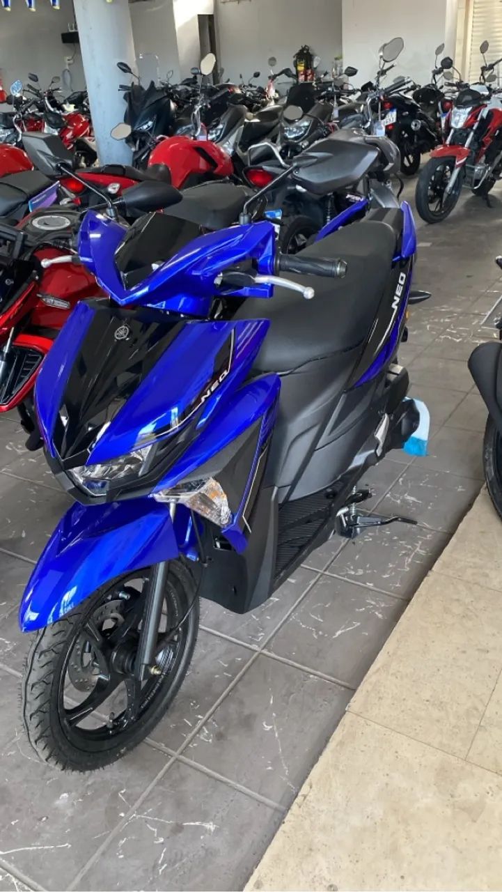 Yamaha neo 125 2024 0km ( shalom motors )