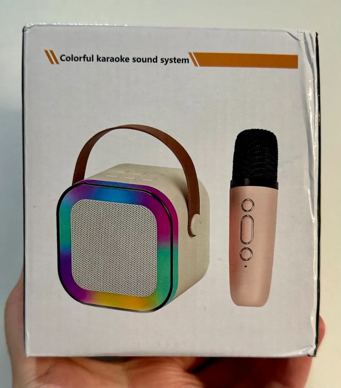 Caixa de Som Bluetooth com Microfone (NOVO) - Foto 3