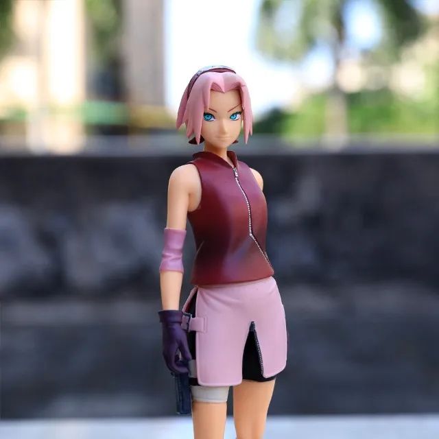 Action Figure Sakura Haruno 28 cm - Naruto - Colecionável  - Foto 4